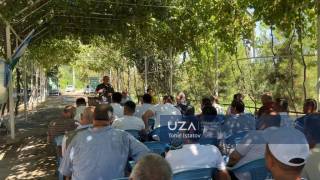 Ғиждувонда қишлоқ хўжалигига оид долзарб масалалар муҳокама қилинди