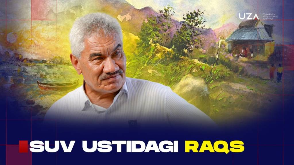 Сув устидаги рақс (+видео)2-қисм