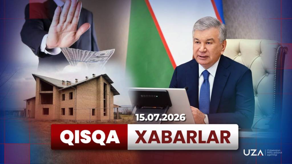 Қисқа хабарлар (+видео)