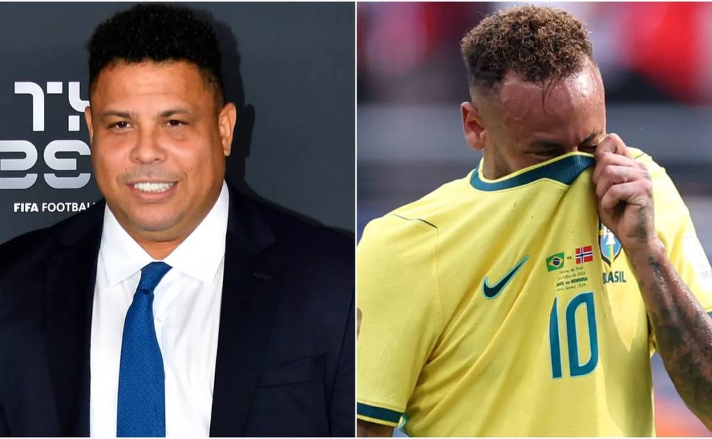 Ronaldo Nazario: Neymar ushbu jahon chempionatiga qurbon sifatida keldi