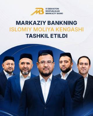 Markaziy bank huzurida Islomiy moliya kengashi tashkil etildi