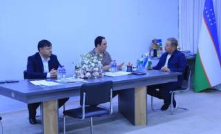 SMEC компанияси вакиллари билан учрашув
