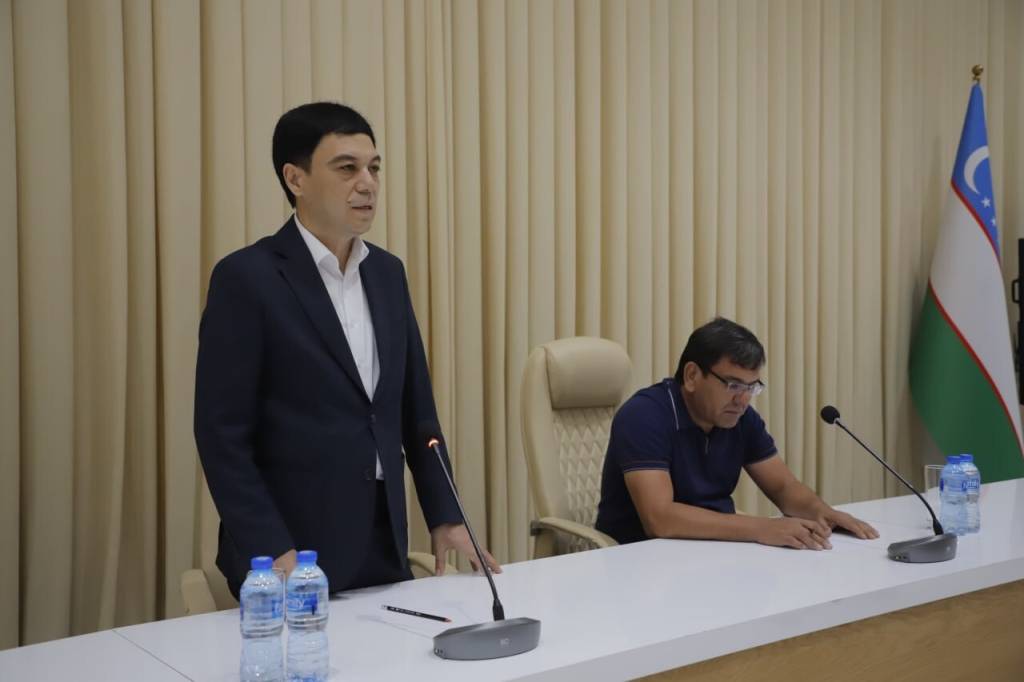 Яшнобод туманида фаолият юритиб келаётган тадбиркорлик субъектлари билан очиқ мулоқот