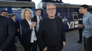 Стармер Киевга келди