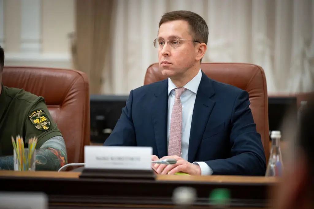 Ukrainada yangi Bosh vazir tayinlandi