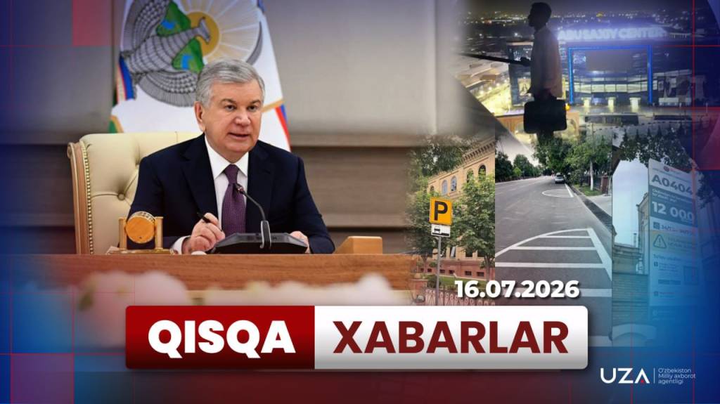 Qisqa xabarlar (+video)