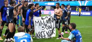 FIFA final arafasida Argentinaga qarshi intizomiy ish ochdi, biroq sanksiyalar kechiktiriladi