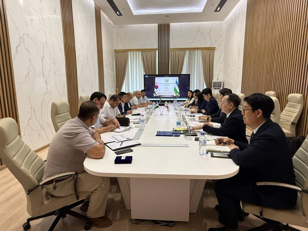 Usbekistan und die Republik Korea wollen ein Labor zur Prüfung von Solarmodulen einrichten