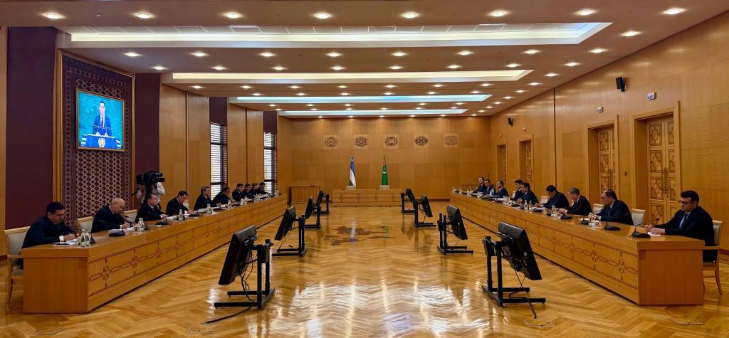 Neue Abkommen mit Turkmenistan unterzeichnet