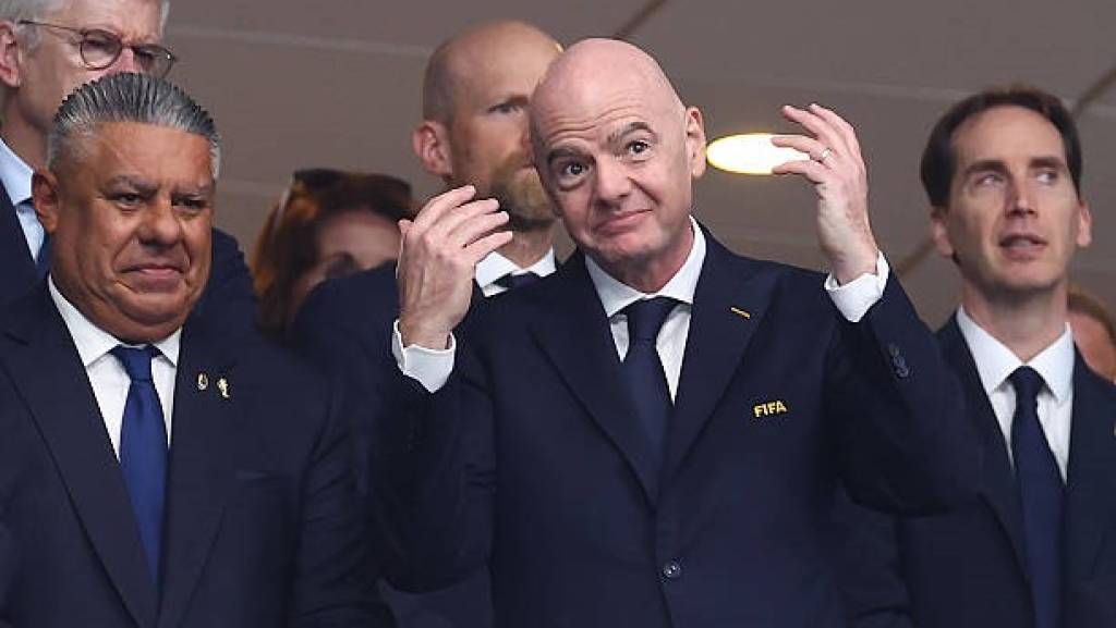 Infantino to'rtinchi muddatga FIFA prezidenti etib saylanishi mumkin