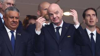 Infantino to'rtinchi muddatga FIFA prezidenti etib saylanishi mumkin