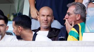 Zidan Fransiya terma jamoasidagi murabbiylar shtabini shakllantirdi
