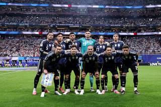 Oq uy Argentina futbolchilarini qo‘llab-quvvatladi