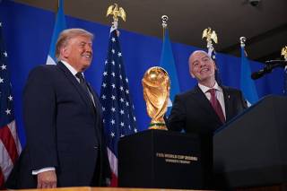 Infantino Trampga: “Sizsiz bu jahon chempionati bunday muvaffaqiyatli bo‘lmasdi”