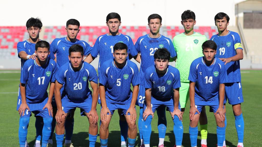O‘zbekiston U-20 terma jamoasi Iordaniyani mag‘lub etdi