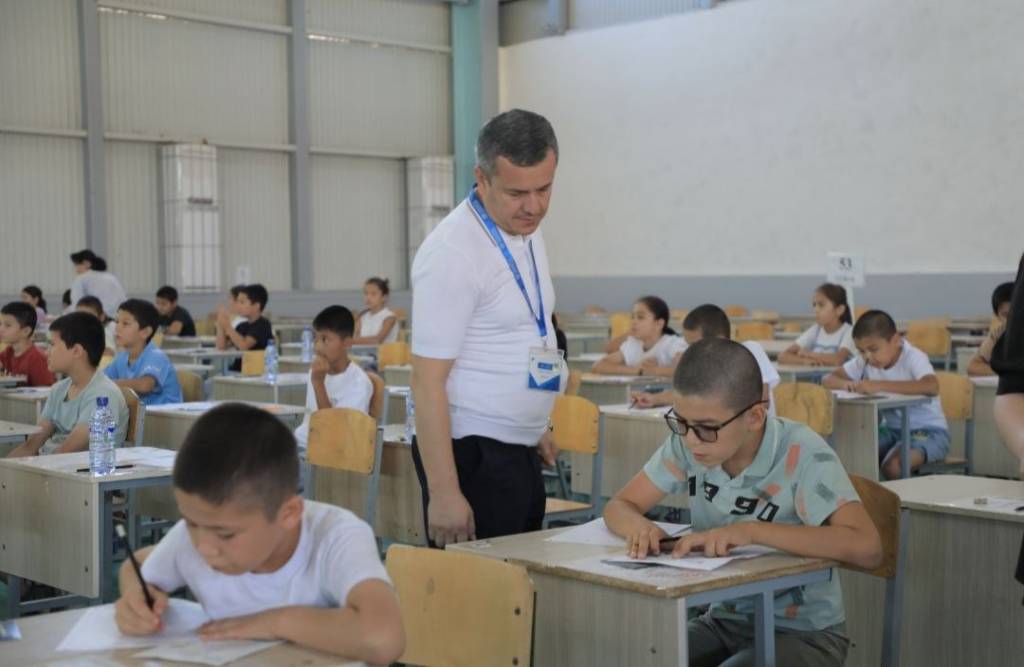 Президент мактабига кириш имтиҳонларининг иккинчи босқичи бўлиб ўтди