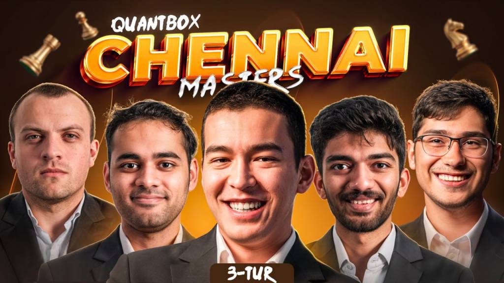 Shaxmat: Nodirbek Abdusattorov bugun Chennayda Pranesh bilan kuch sinashadi