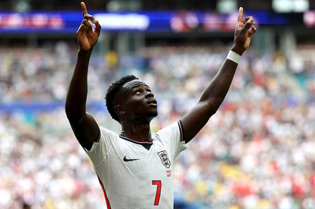 Bukayo Saka Jahon chempionati tarixida Angliya uchun noyob natijani qayd etdi