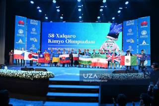 IChO–2026: Ўзбекистонда 58-Халқаро кимё олимпиадаси тантанали равишда якунланди