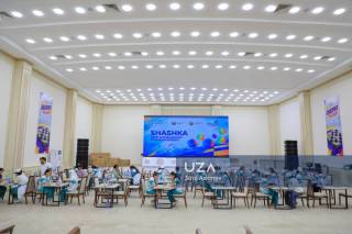 В Навои прошли соревнования в рамках «Олимпиады пяти инициатив»