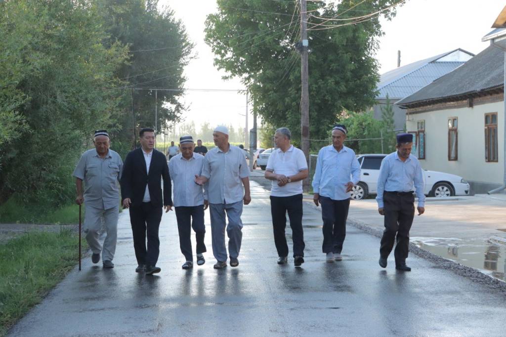 "Ободлик ва меҳр-саховат" маҳалладан бошланади