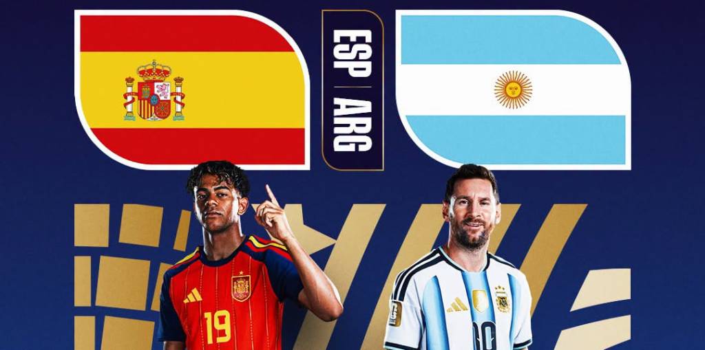 Ispaniya — Argentina uchrashuvi taxminiy tarkiblari bilan tanishing