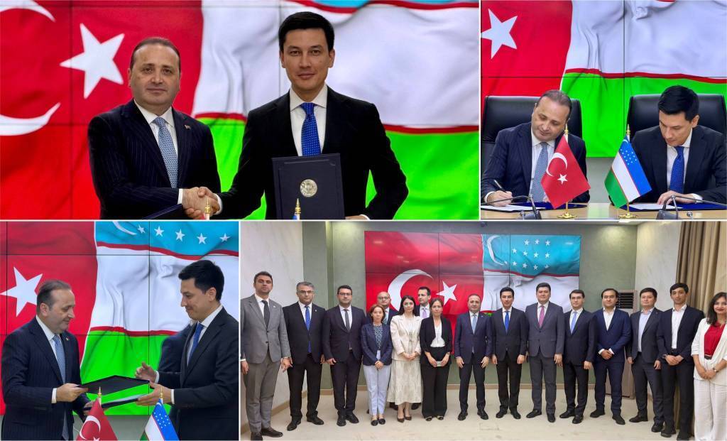 Usbekistan und die Türkei bauen ihre Wirtschafts- und Handelszusammenarbeit aus
