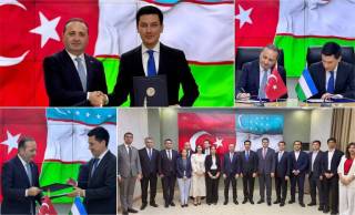 Usbekistan und die Türkei bauen ihre Wirtschafts- und Handelszusammenarbeit aus
