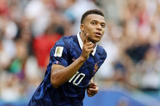 Kilian Mbappe jahon chempionati tarixiga kirdi