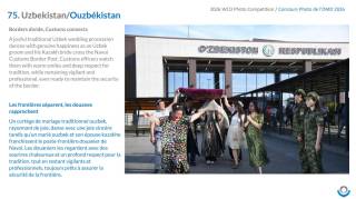 O‘zbekiston fotosurati Jahon bojxona tashkilotining xalqaro fotoko‘rgazmasidan o‘rin oldi