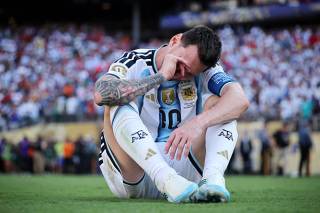 Argentina futbol assotsatsiyasi Messiga murojaat qildi: “Seni doimo sevamiz, Leo”