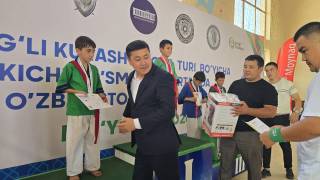 Белбоғли кураш: ғолиблар Мўйноқда аниқланди