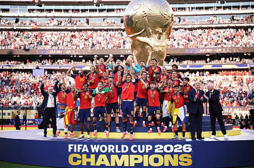 Ispaniya FIFA reytingida yana birinchi o‘ringa ko‘tarildi