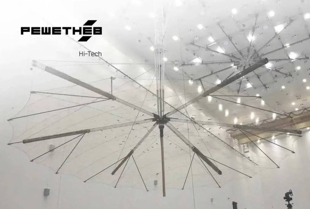 Создан новый раскладной рефлектор для спутников