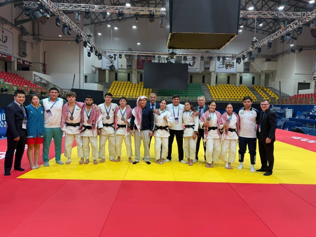 Uzbekistan’s judo team leads in Asia