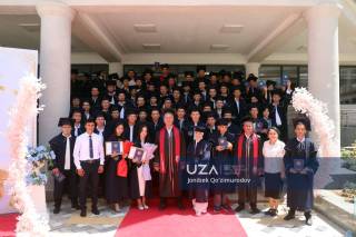 Termiz davlat muhandislik va agrotexnologiyalar universitetida bitiruvchilarga diplomlar topshirildi