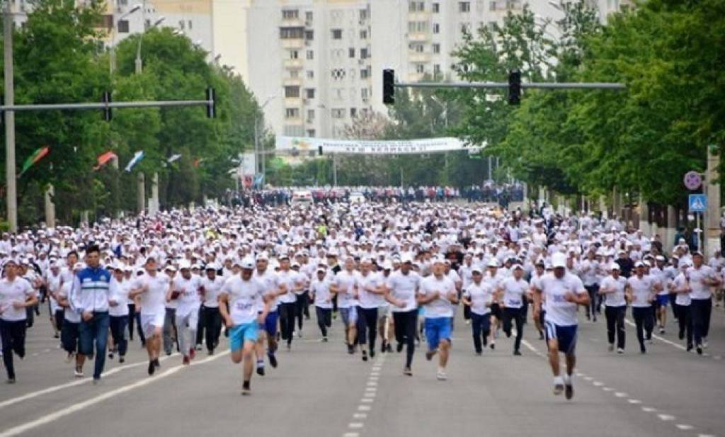 «Ташкентский международный полумарафон»
