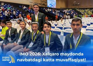 Xalqaro olimpiadadagi yuksak natijalar