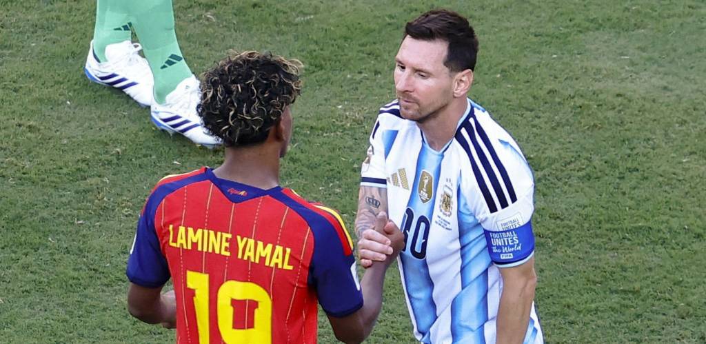 Messi JCH-2026 final uchrashuvidan soʻng Lamin Yamal bilan kechgan muloqot haqida gapirib berdi