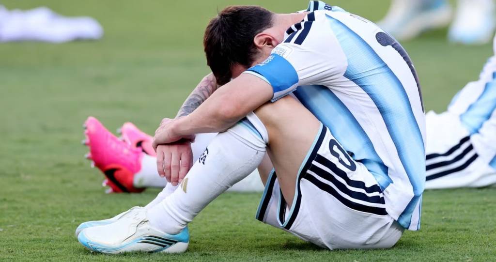 Messi Ispaniyaga qarshi oʻyindagi magʻlubiyatga munosabat bildirdi