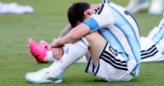 Messi Ispaniyaga qarshi oʻyindagi magʻlubiyatga munosabat bildirdi