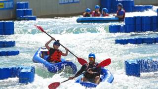 Usbekische Sportler treten bei den Kanu-Slalom-Weltmeisterschaften an