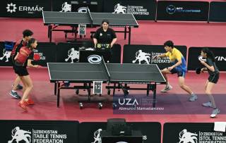 “WTT Youth Contender Tashkent” халқаро турниридан фоторепортаж