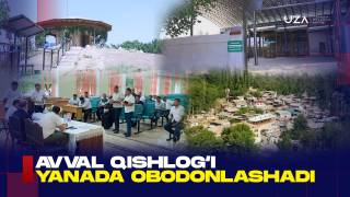 Avval qishlog‘i yanada obodonlashadi (+video)