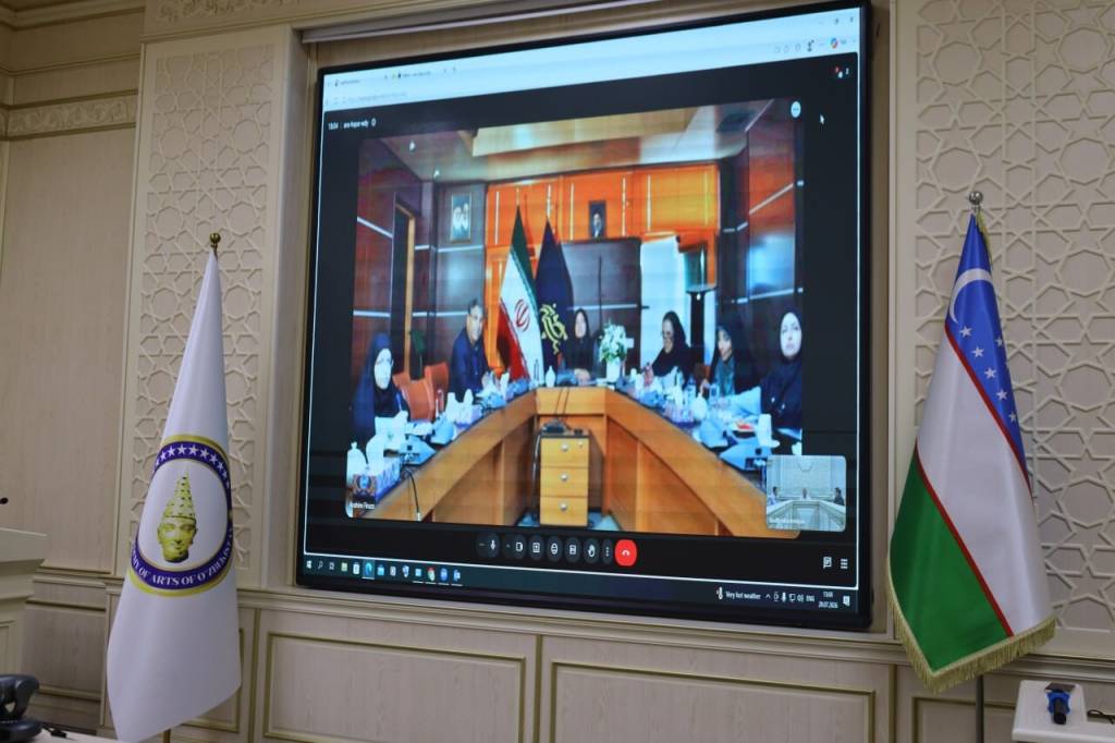 Эрон Ислом Республикасида Акмал Нур асарлари виртуал кўргазмаси очилди