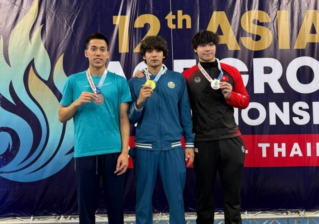 Водные виды спорта: на чемпионате Азии звучит гимн Узбекистана