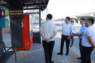 Avtobus bekatlarini yangilash bilan bog‘liq holatlar o‘rganilganda nimalar aniqlandi?