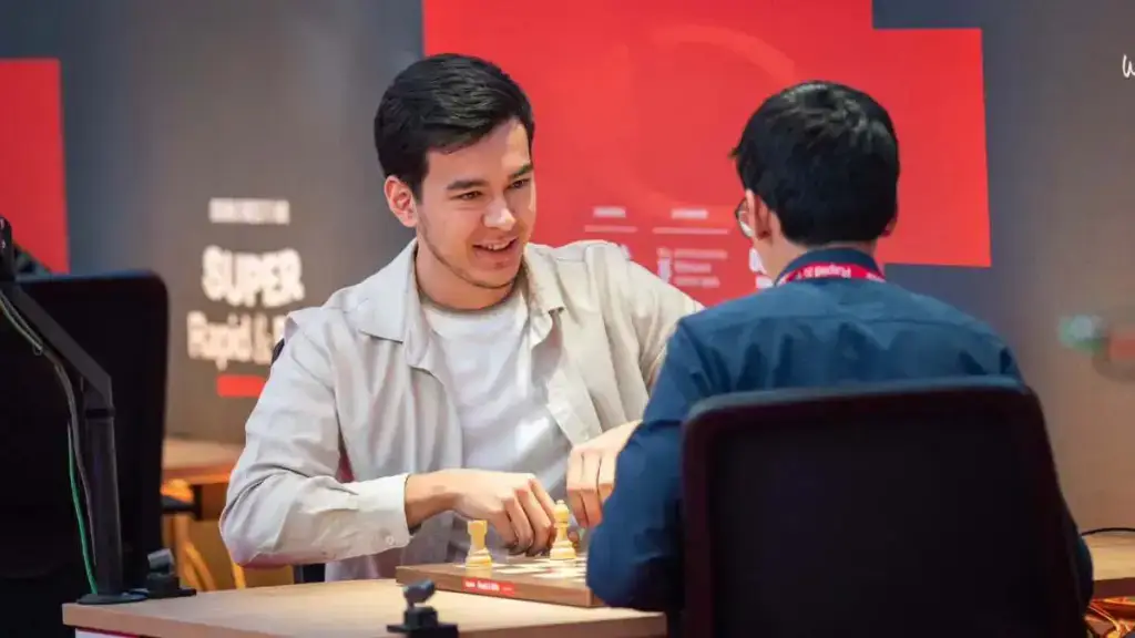 Chess: Nodirbek Abdusattorov to face Alireza Firouzja
