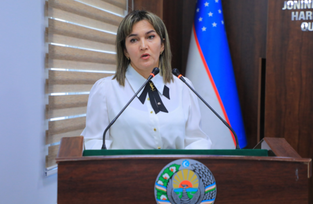 Yaqubova Habiba Otabayevnaning filologiya fanlari bo‘yicha falsafa doktori (PhD) dissertatsiya ishi himoyasi to‘g‘risida