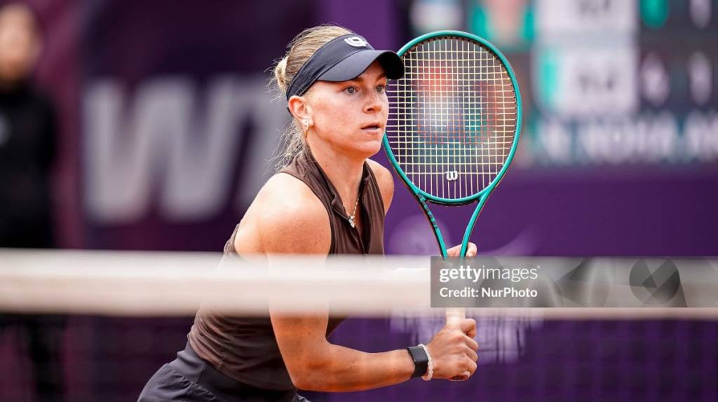Мария Тимофеева «Livesport Prague Open» турнирининг иккинчи босқичига чиқди